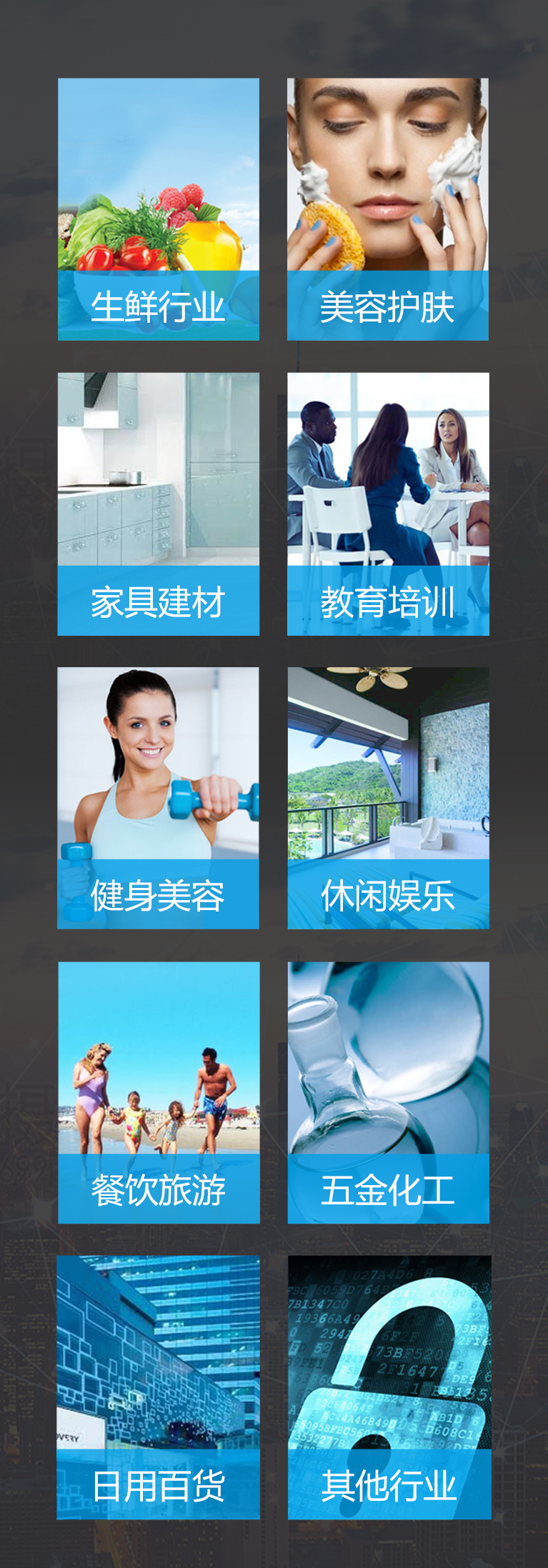 适应行业